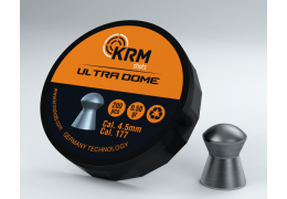 KRM Ultra Dome Serisi 4.5 mm Cal .177 Paraşüt Saçma - 200 Adet